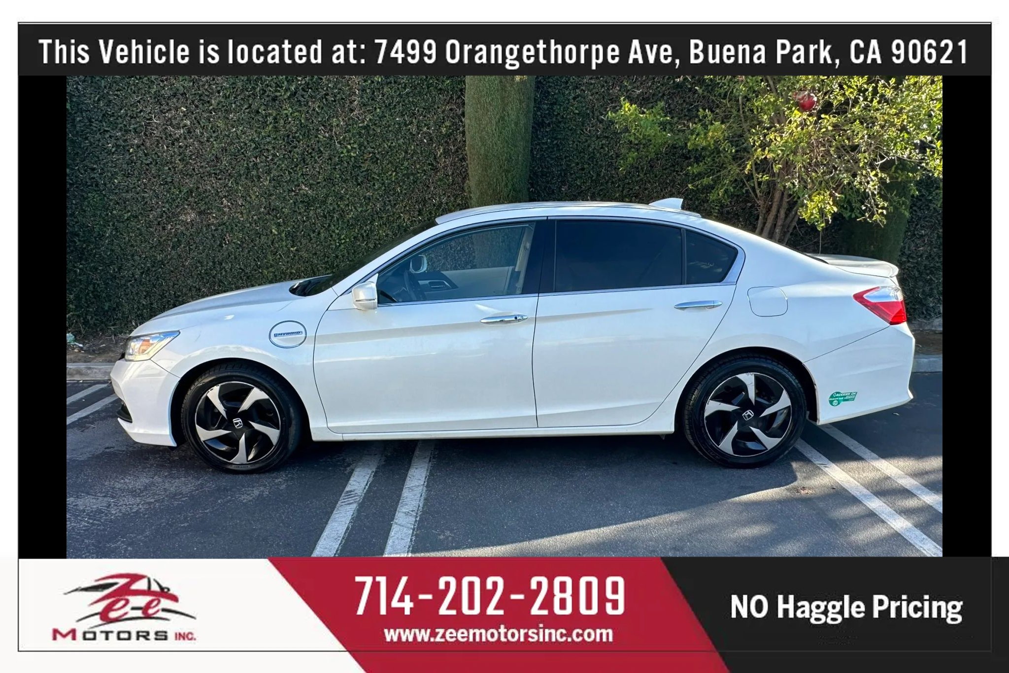 Used 2014 Honda Accord Plug-In Sedan image 10