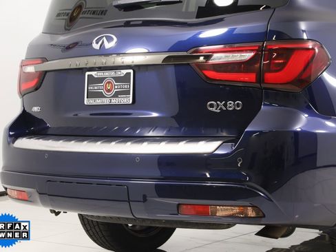 Used 2021 INFINITI QX80 Premium Select w/ All-Season Package image 49