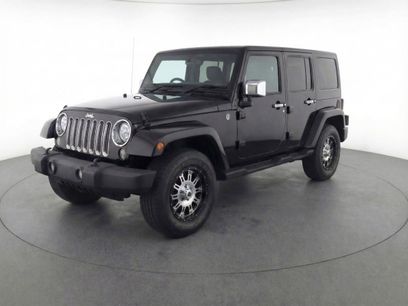 Used 2017 Jeep Wrangler Unlimited Sport w/ Quick Order Package 24S