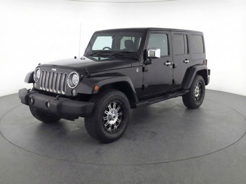 Used 2017 Jeep Wrangler Unlimited Sport w/ Quick Order Package 24S image 1