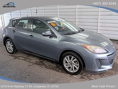 Used 2013 MAZDA MAZDA3 i Touring