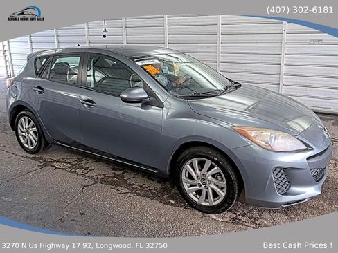 Used 2013 MAZDA MAZDA3 i Touring FWD image 1