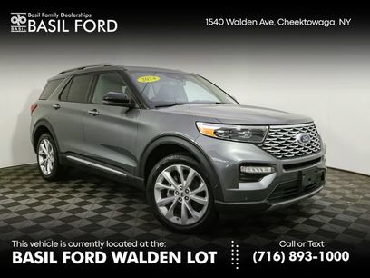 Used 2024 Ford Explorer Platinum w/ Technology Package