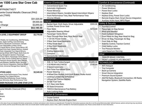 Used 2025 RAM 1500 Lone Star image 7
