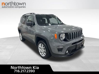 Used 2022 Jeep Renegade Latitude w/ Convenience Group