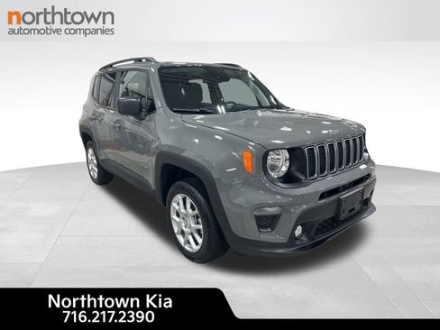 Used 2022 Jeep Renegade Latitude w/ Convenience Group image 1