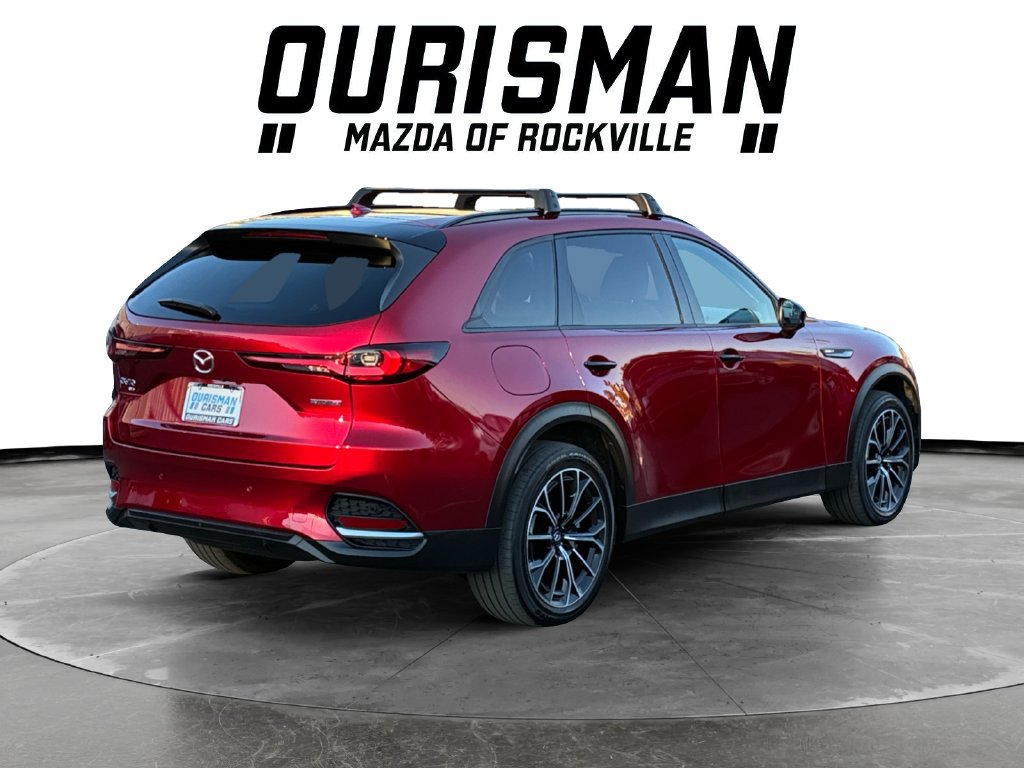 Used 2025 MAZDA CX-70 Plug-In Hybrid w/ Premium Pkg AWD/4WD image 6