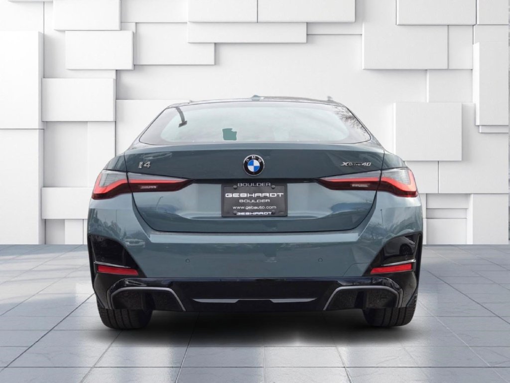 New 2026 BMW i4 xDrive40i w/ M Sport Package AWD/4WD image 6