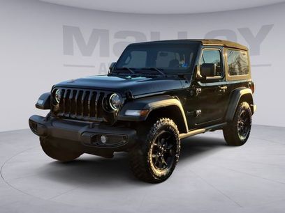 Used 2023 Jeep Wrangler Sport