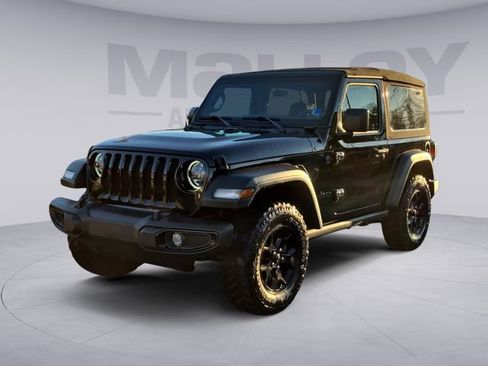 Used 2023 Jeep Wrangler Sport AWD/4WD image 1