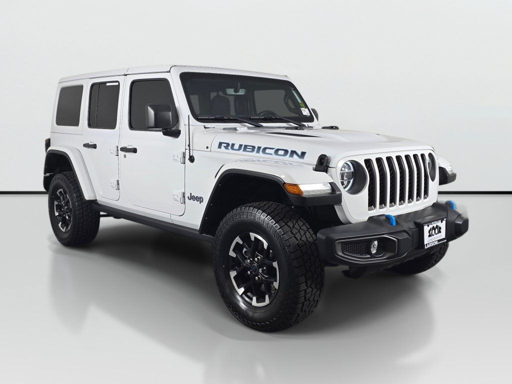 Used 2022 Jeep Wrangler Unlimited Rubicon 4xe AWD/4WD image 8