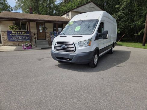 Used 2016 Ford Transit 350 148 High Roof Extended RWD image 1