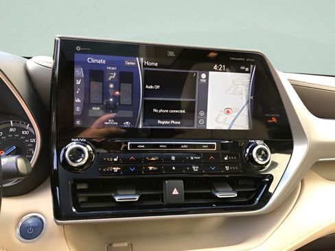 Certified 2021 Toyota Highlander Platinum AWD/4WD image 21