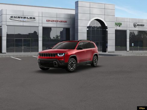 New 2026 Jeep Cherokee Laredo AWD/4WD image 1