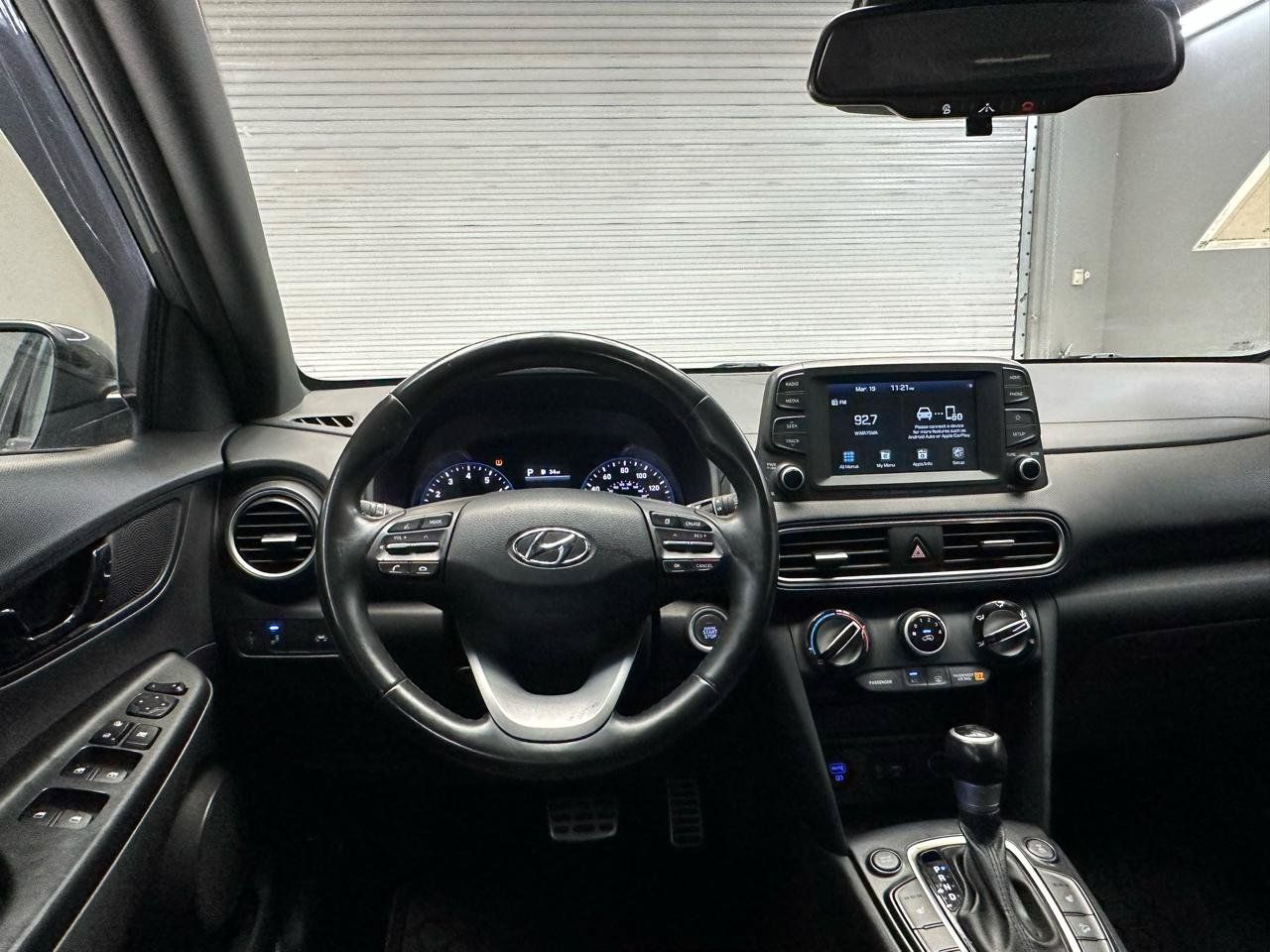 Used 2021 Hyundai Kona Night w/ Cargo Package AWD/4WD image 12