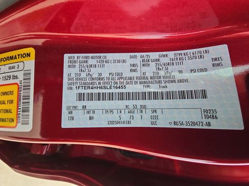 Used 2025 Ford Ranger XLT w/ Equipment Group 301A High image 34