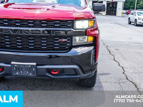 Used 2022 Chevrolet Silverado 1500 Custom Trail Boss w/ Safety Confidence Package AWD/4WD image 19