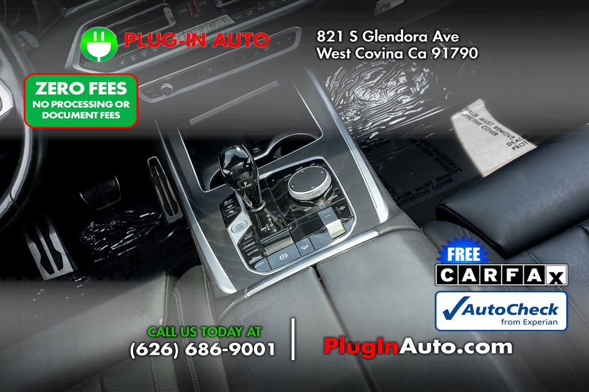 Used 2021 BMW X7 xDrive40i w/ M Sport Package AWD/4WD image 24