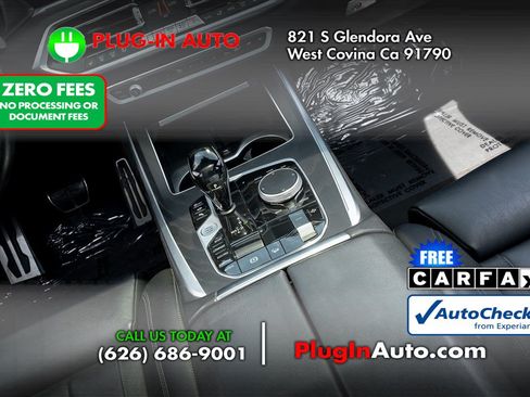 Used 2021 BMW X7 xDrive40i w/ M Sport Package AWD/4WD image 24