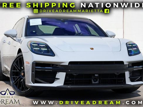 Used 2025 Porsche Panamera GTS AWD/4WD image 2