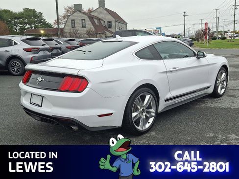 Used 2021 Ford Mustang Premium w/ Pony Package image 4