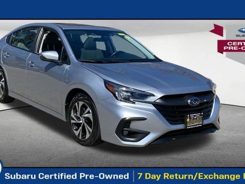 Certified 2023 Subaru Legacy Premium AWD/4WD image 1