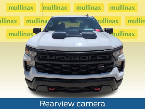 Used 2025 Chevrolet Silverado 1500 Custom Trail Boss w/ Turbomax Blackout Package AWD/4WD image 14