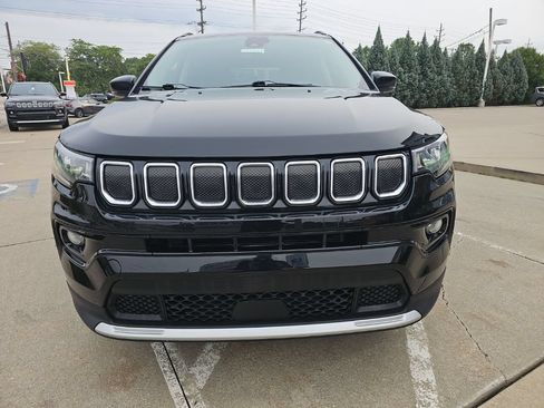 Certified 2022 Jeep Compass Limited AWD/4WD image 6