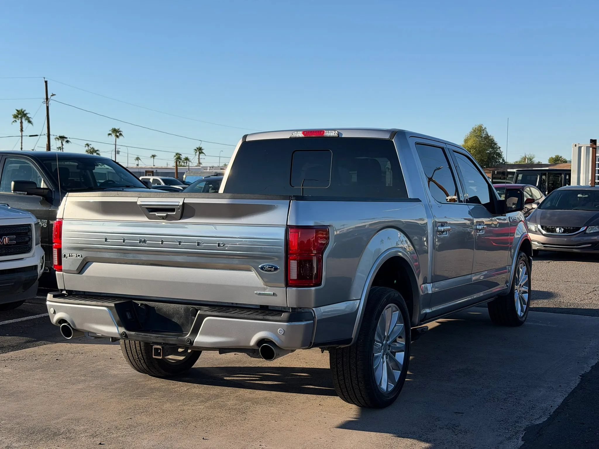 Used 2020 Ford F150 Limited w/ Trailer Tow Package AWD/4WD image 9