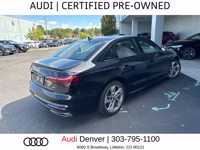 Certified 2025 Audi A4 2.0T Premium Plus AWD/4WD image 3