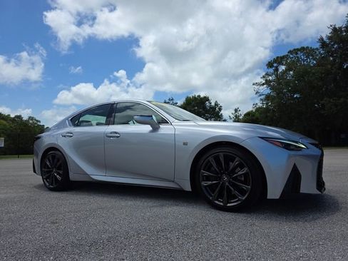 Used 2025 Lexus IS 350 F Sport w/ Accessory Package RWD image 1