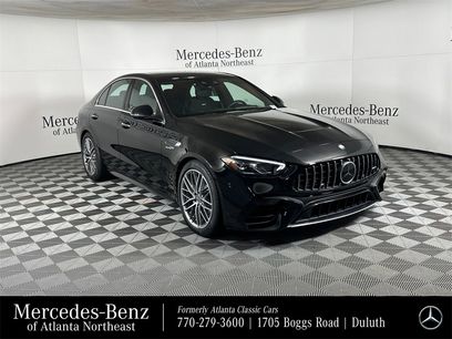 Certified 2024 Mercedes-Benz C 63 AMG S