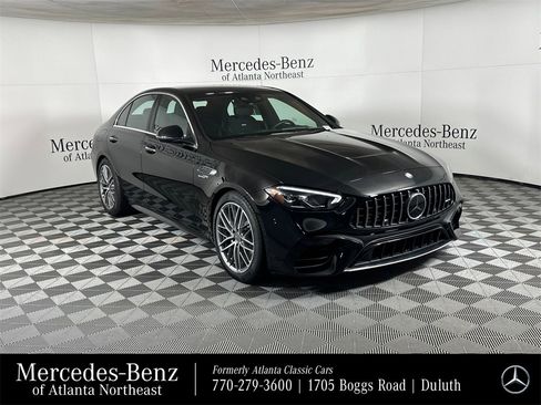 Certified 2024 Mercedes-Benz C 63 AMG S image 1