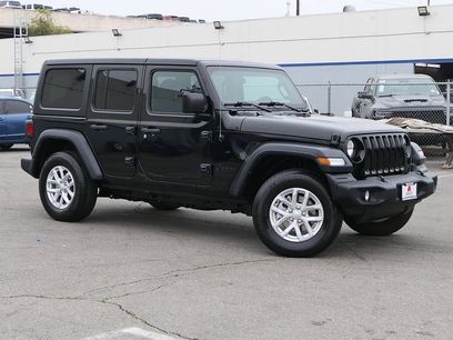 Used 2023 Jeep Wrangler Unlimited Sport