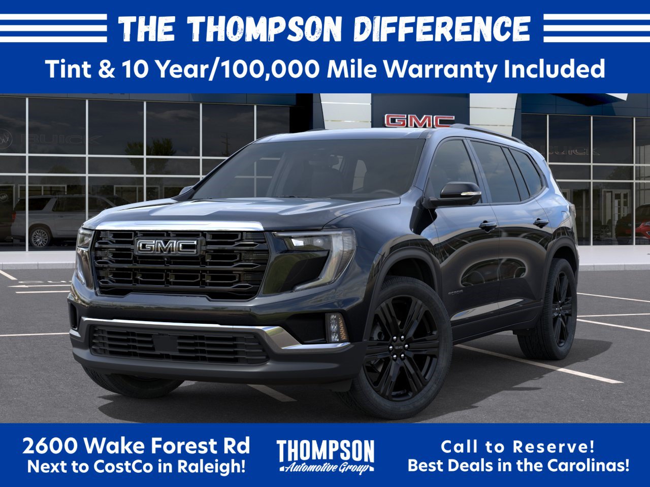 New 2026 GMC Acadia Elevation w/ Black Edition AWD/4WD image 6