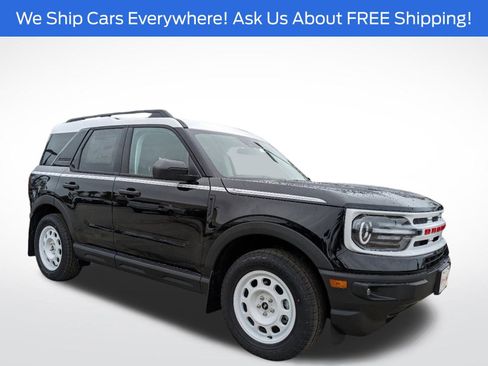 New 2024 Ford Bronco Sport Heritage w/ Heritage Convenience Package image 1