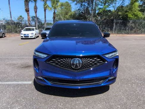 Used 2024 Acura MDX A-Spec image 3