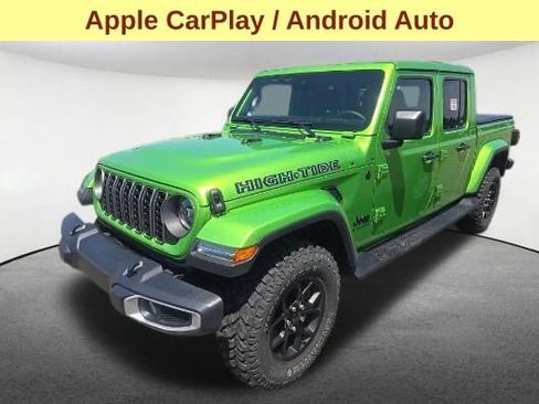 Used 2025 Jeep Gladiator Overland AWD/4WD image 4