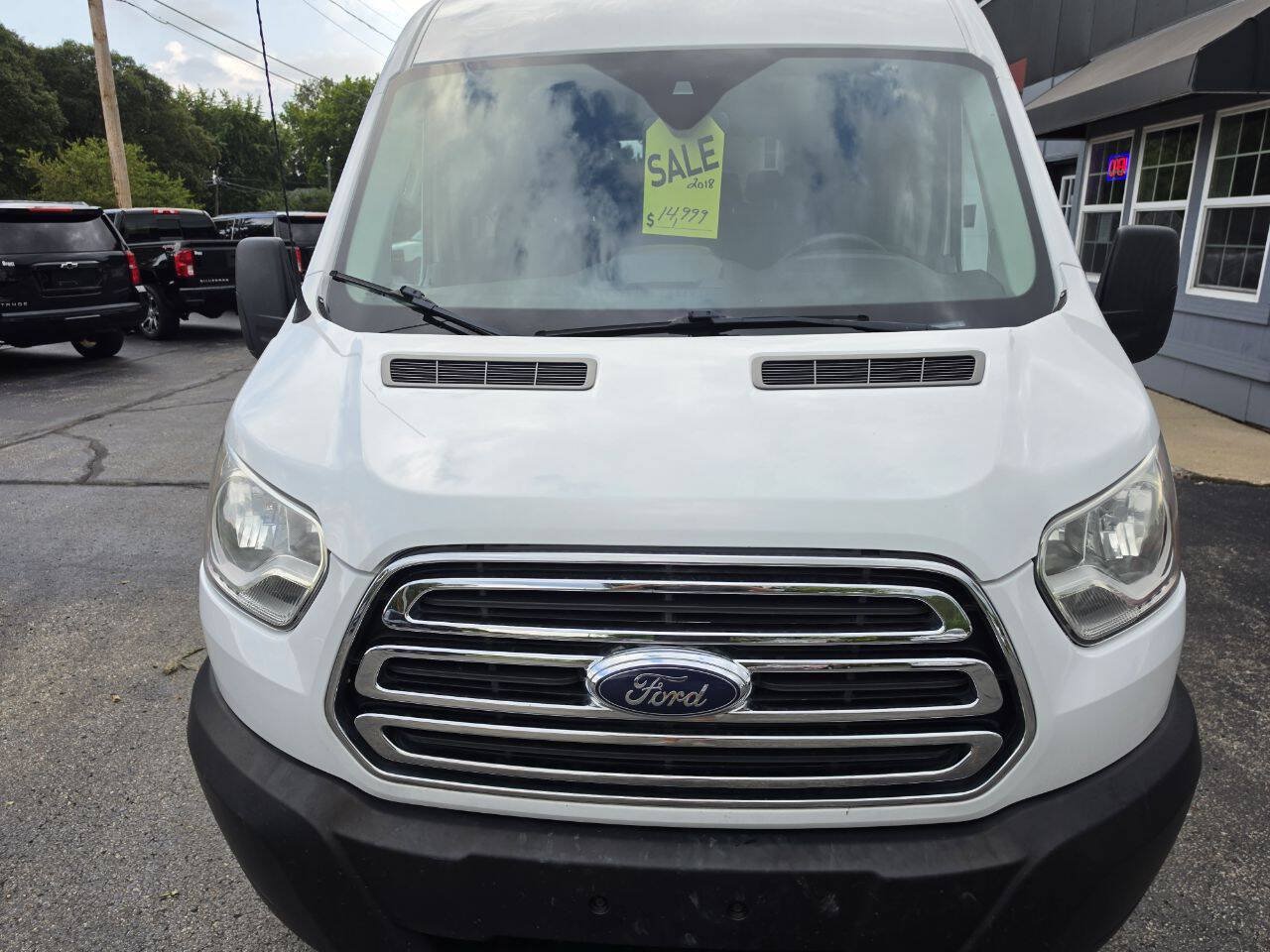 Used 2018 Ford Transit 350 XLT RWD image 6