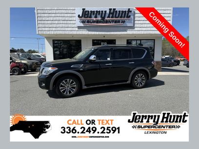 Used 2020 Nissan Armada SL w/ Premium Package