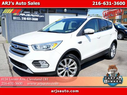 Used 2017 Ford Escape Titanium