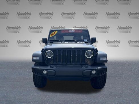 Used 2021 Jeep Wrangler Unlimited Sport AWD/4WD image 3