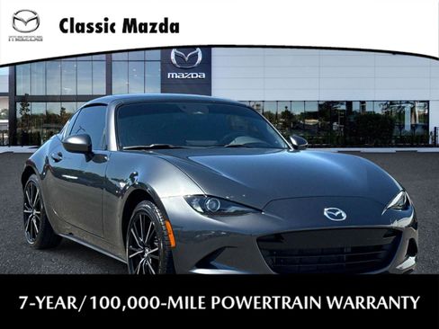 Certified 2025 MAZDA MX-5 Miata RF Grand Touring RWD image 1