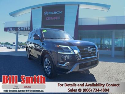Used 2021 Nissan Armada SL