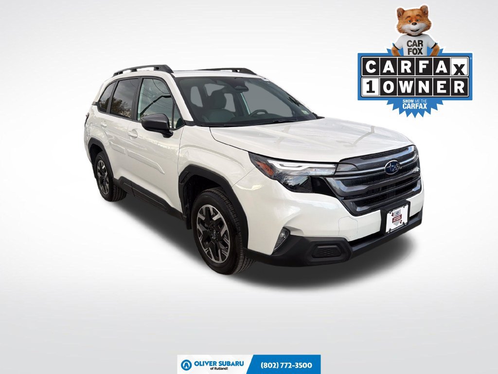 Certified 2026 Subaru Forester Premium AWD/4WD 360° Tour