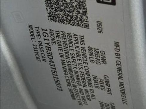 Used 2026 Chevrolet Corvette Stingray Preferred Conv w/ 2LT RWD image 20