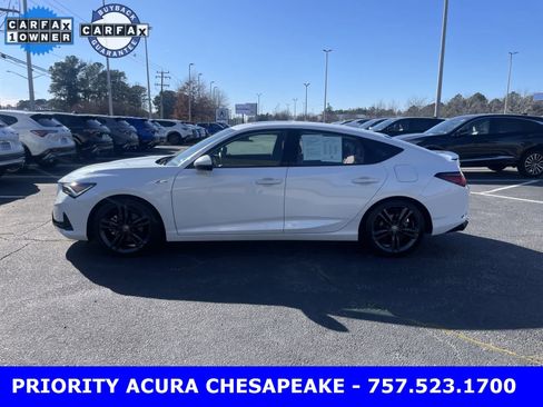 Used 2024 Acura Integra A-Spec image 2