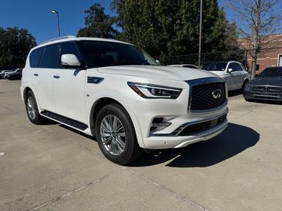 Used 2019 INFINITI QX80 Luxe w/ Cargo Package