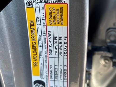 Certified 2025 Chevrolet Silverado 1500 High Country AWD/4WD image 44