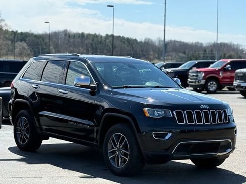 Used 2019 Jeep Grand Cherokee Limited AWD/4WD image 36